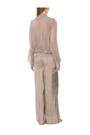 Pantalone in seta habotai ALBERTA FERRETTI | A031901250082